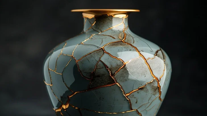 Rebirth Through Resilience: The Art of Kintsugi